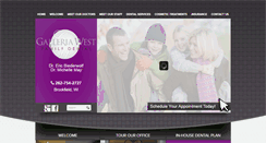 Desktop Screenshot of brightsmiles.net