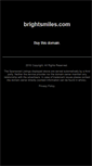 Mobile Screenshot of brightsmiles.com